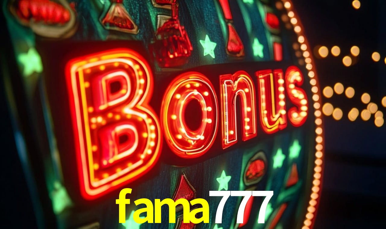 Bônus de Boas-vindas fama777