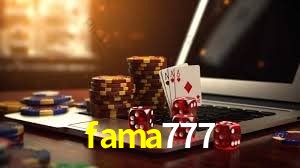 Interface do App fama777