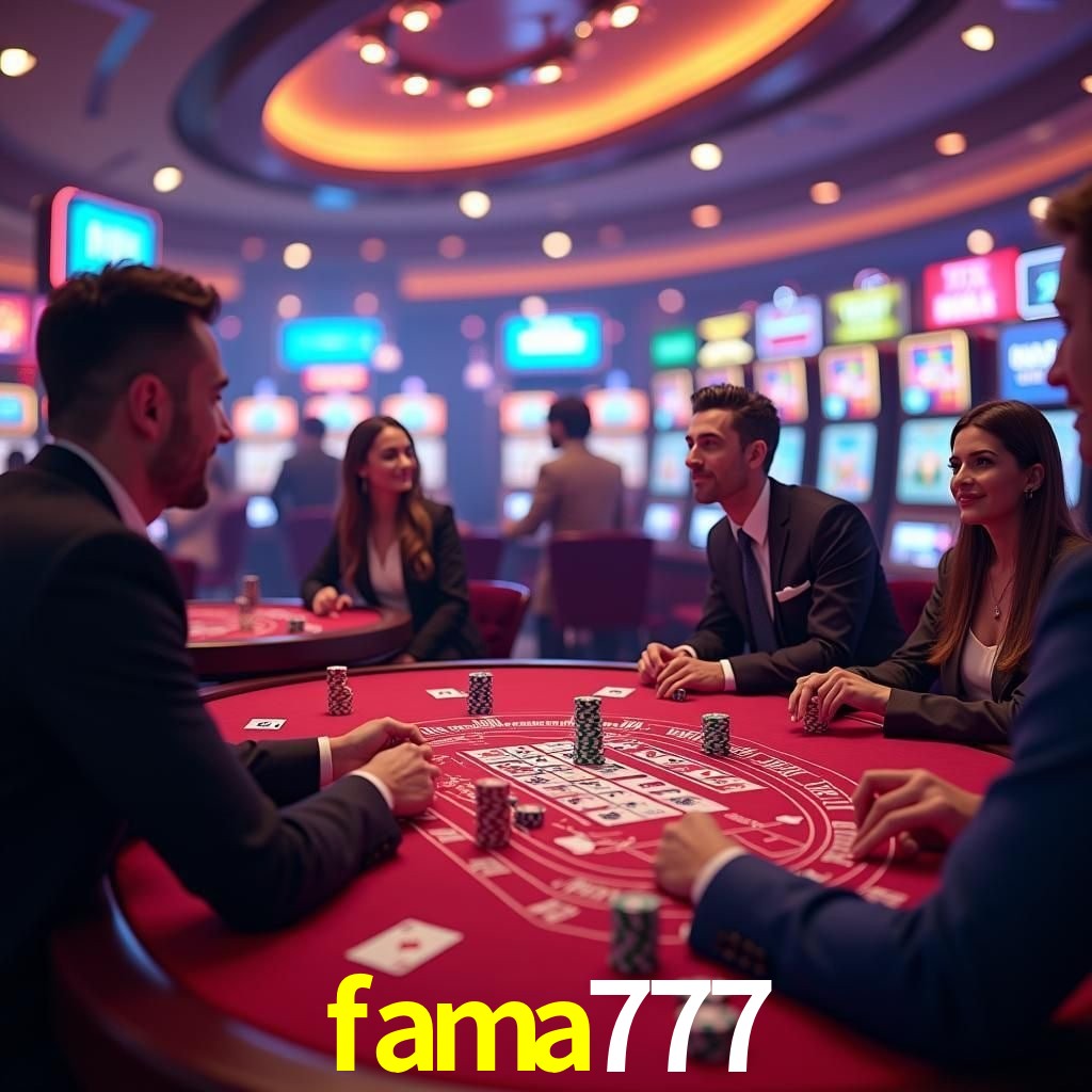 Casino Ao Vivo fama777