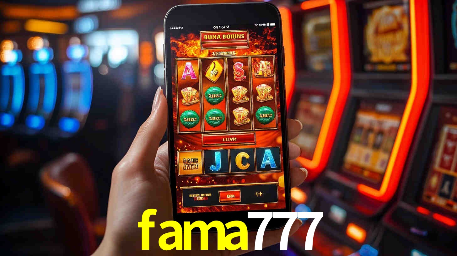 fama777: Jogos de Caça-Níqueis-Altas Recompensas, Roleta-Velocidade, Blackjack-Desafios Máximos