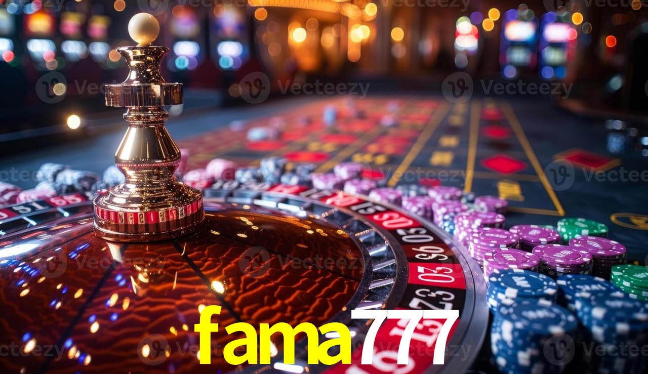 Descubra o Mundo do Cassino Online com fama777