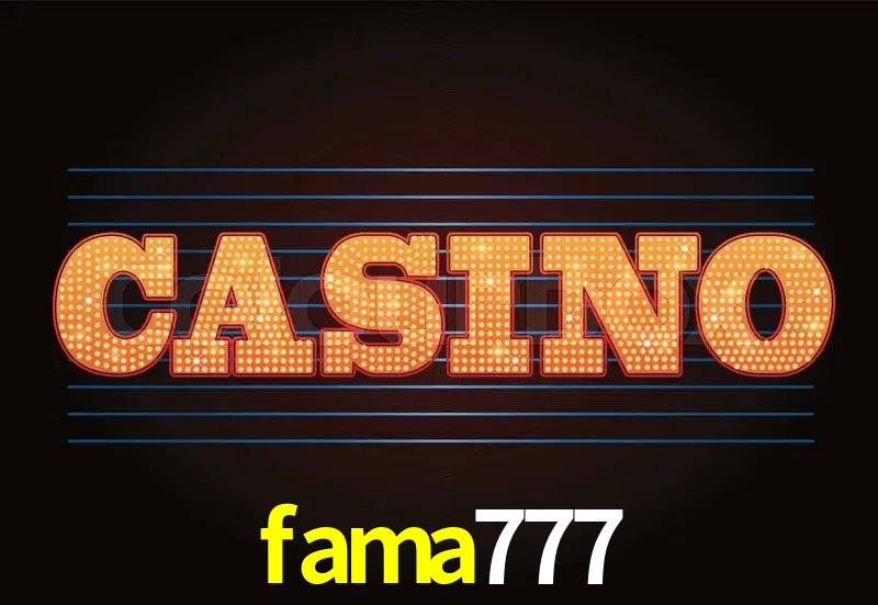 Tecnologia da Plataforma fama777