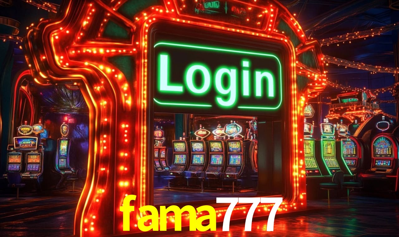 Login Seguro fama777