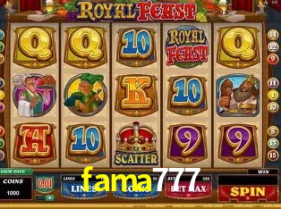 Descubra o Mundo do Cassino Online com fama777